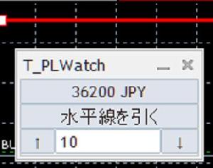 【MT4,MT5】将来の含み益を明確に示してくれるトレード補助ツール【T_PLWatch】