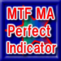 上位足の20MAを表示する カナリア MTF MA パーフェクトオーダー インジケーター Indicators/E-books