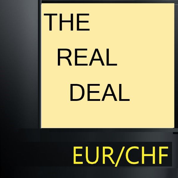 THE REAL DEAL_EURCHF ซื้อขายอัตโนมัติ