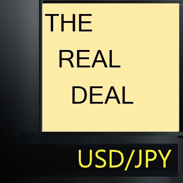 THE REAL DEAL_USDJPY ซื้อขายอัตโนมัติ