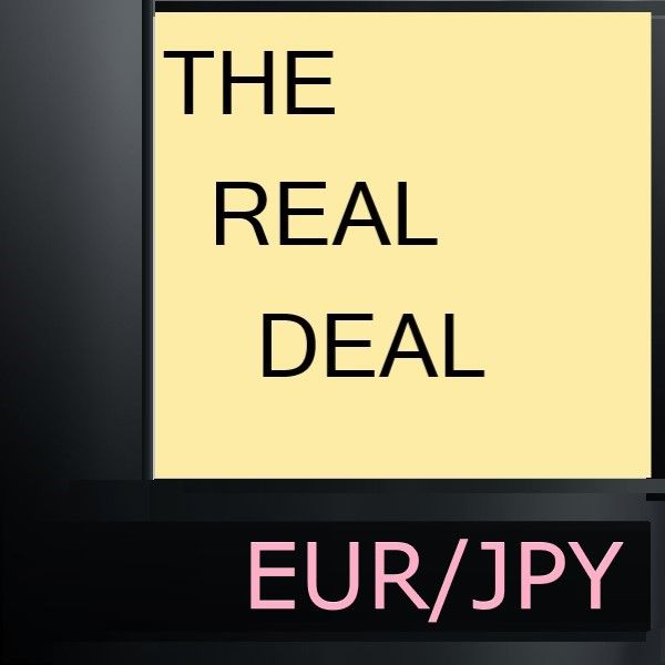 THE REAL DEAL_EURJPY ซื้อขายอัตโนมัติ