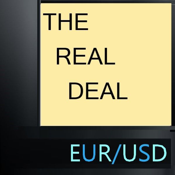 THE REAL DEAL_EURUSD ซื้อขายอัตโนมัติ