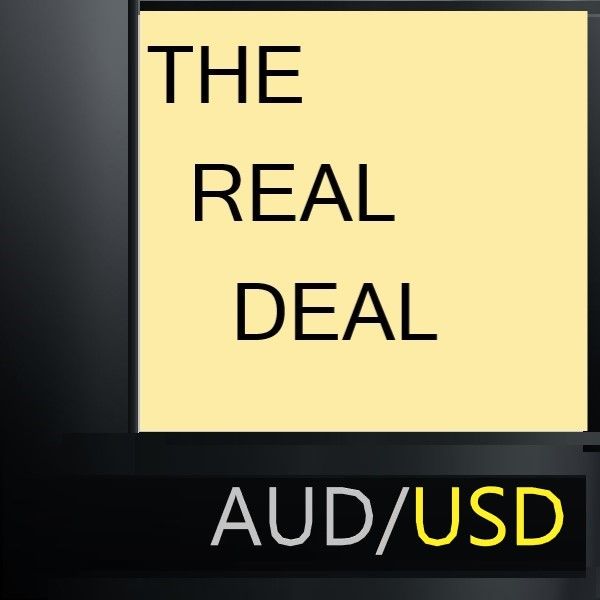 THE REAL DEAL_AUDUSD ซื้อขายอัตโนมัติ