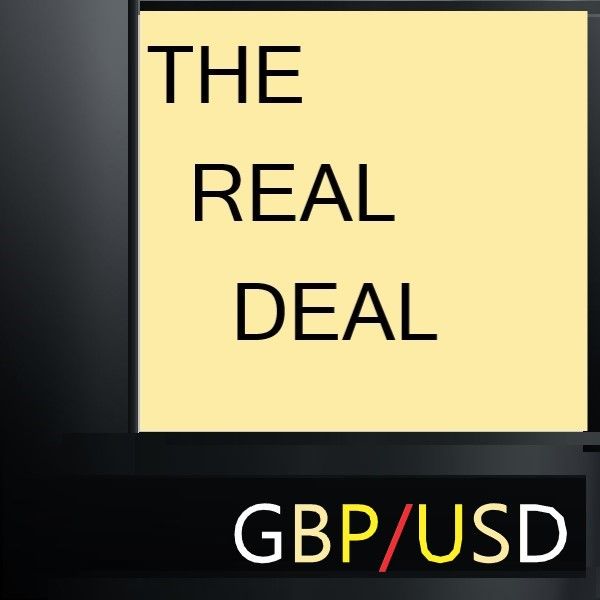 THE REAL DEAL_GBPUSD ซื้อขายอัตโนมัติ