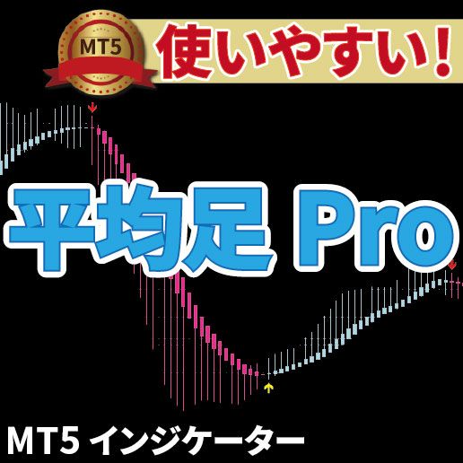 【MT5】平均足Pro インジケーター・電子書籍