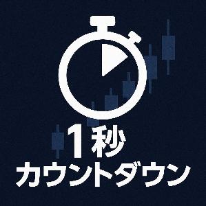 残り時間を1秒毎にカウントダウン表示！残り〇秒で色と大きさが変わるインジケーター