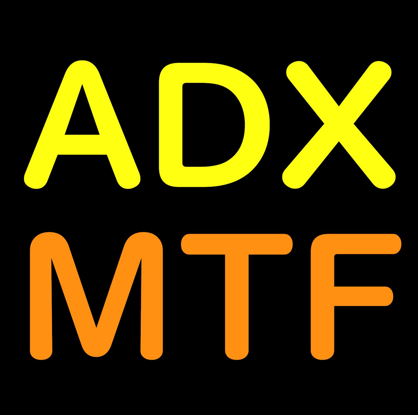 ADXMTF　ADXをマルチタイムで表示 Indicators/E-books