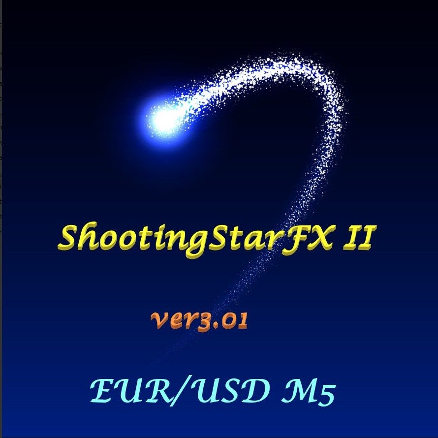 ShootingStarFX II ver3.01（EUR/USD 5分足版） 自動売買