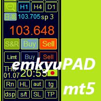emkyuPad mt5 インジケーター・電子書籍