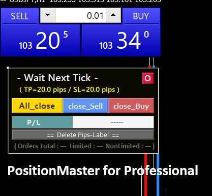 LHT_PositionMaster forProfessional (GGJバージョン) インジケーター・電子書籍