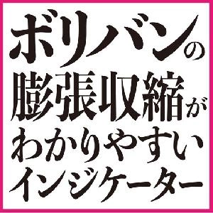 ボリンジャーバンドの膨張収縮がわかりやすいインジケーターです。