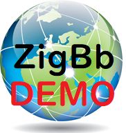 ZigBbDEMO インジケーター・電子書籍