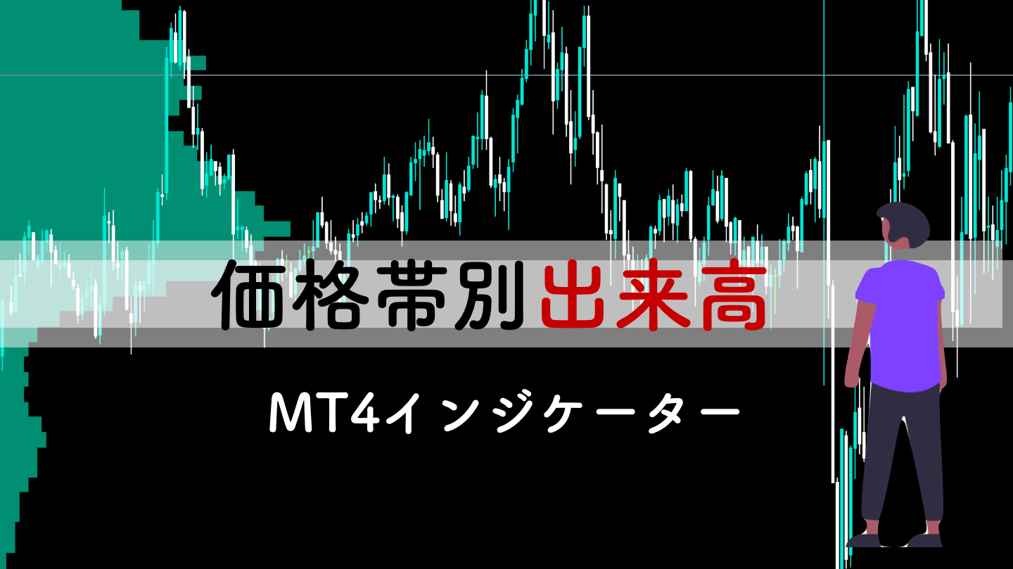 価格帯別出来高インジケーター｜FX、バイナリー専用