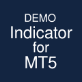 チャートオブジェクトの時間軸を管理するインジケータ for MT5 [デモ] インジケーター・電子書籍