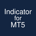 チャートオブジェクトの時間軸を管理するインジケータ for MT5 Indicators/E-books