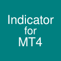 チャートオブジェクトの時間軸を管理するインジケータ for MT4 Indicators/E-books