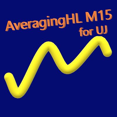 AveragingHL M15 for UJ ซื้อขายอัตโนมัติ