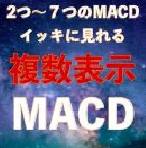 複数表示MACDインジケーター