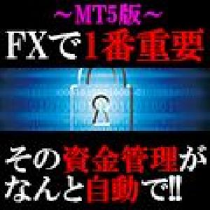 ＜MT5版＞適正ロット自動計算ツール　MoneyManagement