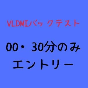 VLDMI_14.10.5_00&30分エントリーのみバックテスト結果