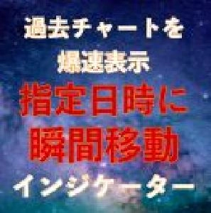 指定した日時へワンクリック移動
