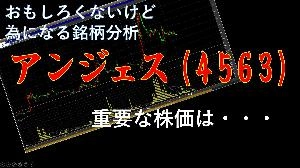 【株式投資】失敗しないアンジェスのトリガーについて。買い時？売り時？