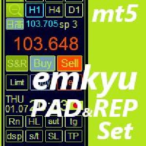 emkyuPAD REP MT5set