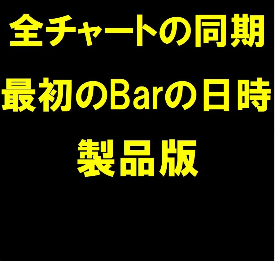 全チャートの同期 スクロール インジケーター 電子書籍 自動売買 相場分析 投資戦略の販売プラットフォーム Gogojungle