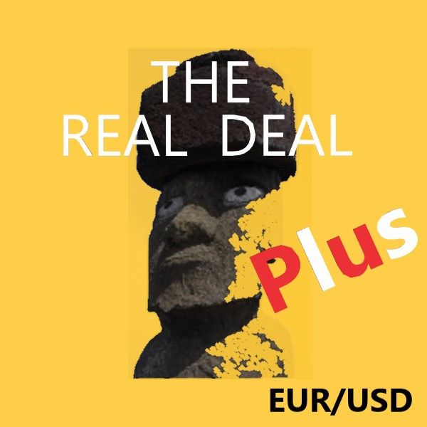 THE REAL DEAL_PLUS_EURUSD ซื้อขายอัตโนมัติ
