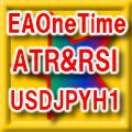 FX単発エントリーツール ATR&RSI EA OneTime USDJPY H1 Indicators/E-books