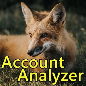 アカウントアナライザー