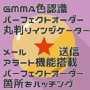 【有料版】【GMMA色認識パーフェクトオーダーインジケータ】為替相場のトレンドが一目でわかるGMMAインジケータⅡ