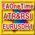 FX単発エントリーツール ATR & RSI EA OneTime EURUSD H1 Indicators/E-books