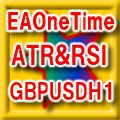 FX単発エントリーツール ATR & RSI EA OneTime GBPUSD H1 インジケーター・電子書籍