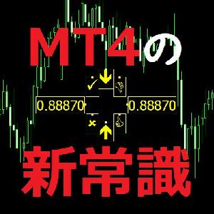 １クリックで簡単描画♪トレンドラインや図形をMT4に簡単スピード作成『EZ-Liner』