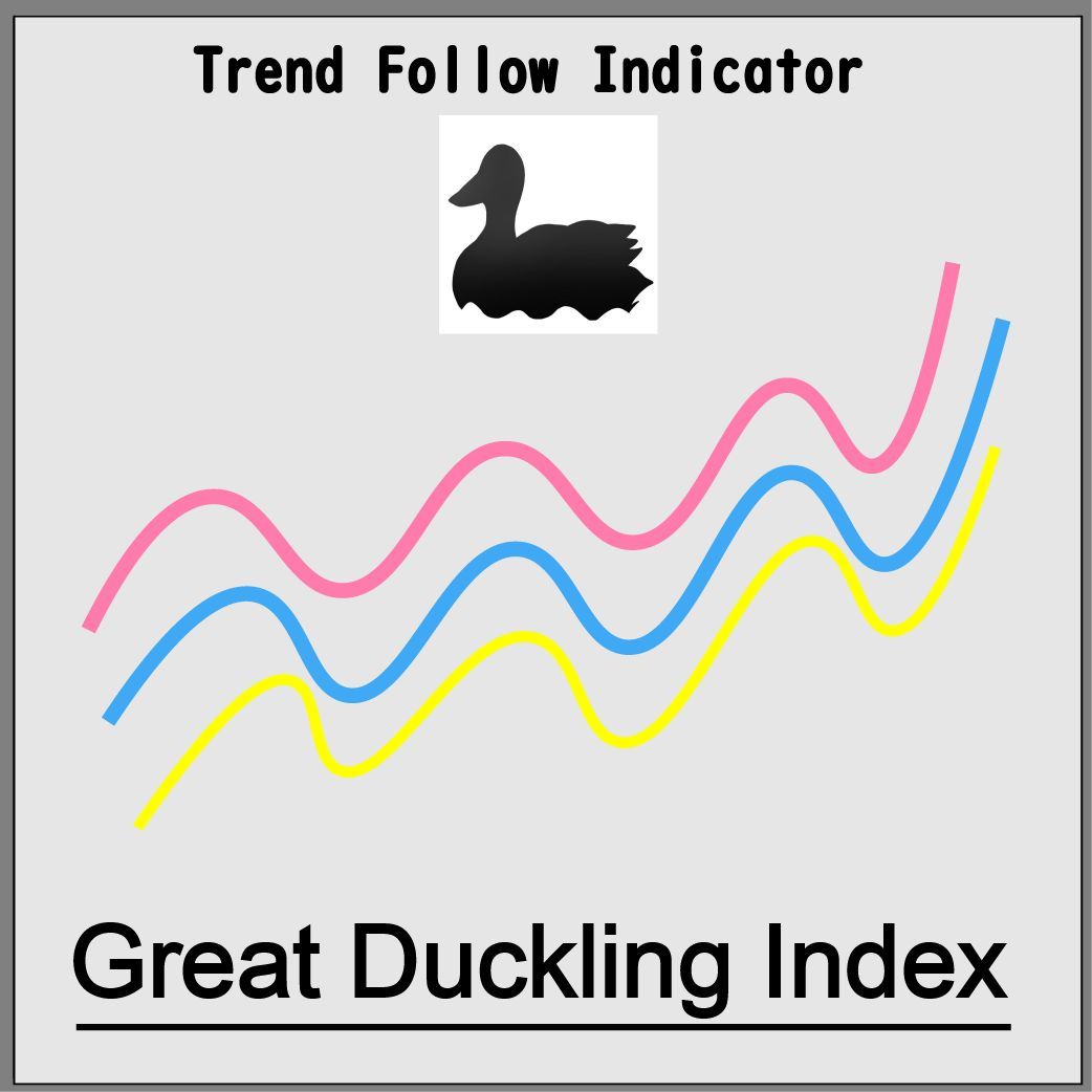 GREAT DUCKLING INDEX 【-GDI-】 インジケーター・電子書籍