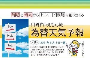 川崎ドルえもん流 為替天気予報 投資ナビ＋