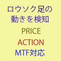 MTF対応！プライスアクション！PriceActionComf_MTF_V5 インジケーター・電子書籍