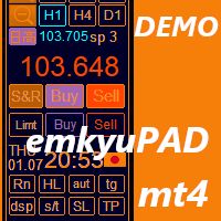 emkyuPAD mt4 demo インジケーター・電子書籍