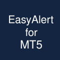 チャートオブジェクトにアラート機能を求めるすべてのトレーダーにおすすめ - EasyAlert for MT5 Indicators/E-books