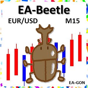EA-Beetle_EURUSD_M15 Auto Trading
