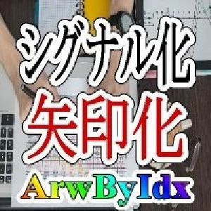 【MT4】シグナル矢印化ツール