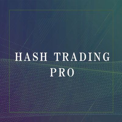 ビットコイン爆上シグナル + プロの売買戦略『HASH TRADING』 インジケーター・電子書籍
