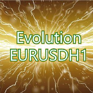 EvolutionEURUSDH1
