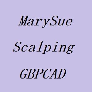 MarySue_Scalping_GBPCAD ซื้อขายอัตโนมัติ