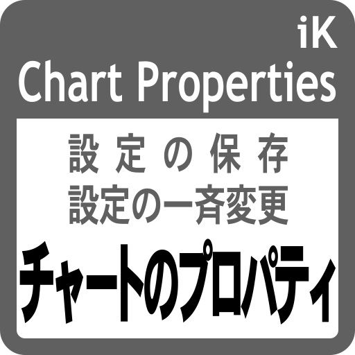 チャートのプロパティを一斉変更： iK_Chart Properties［MT5版］ Indicators/E-books