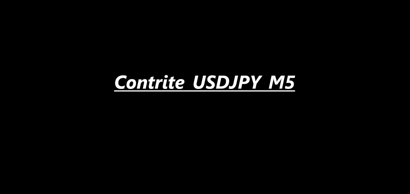 Contrite_USDJPY_M5 ซื้อขายอัตโนมัติ