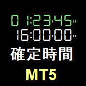 【MT5用】残り時間と確定時間同時表示のインジケータ インジケーター・電子書籍