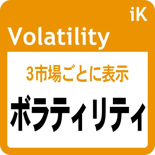 ３市場の一日の値動きを数値と四角形の枠で表示： iK_Volatility［MT5版］ Indicators/E-books