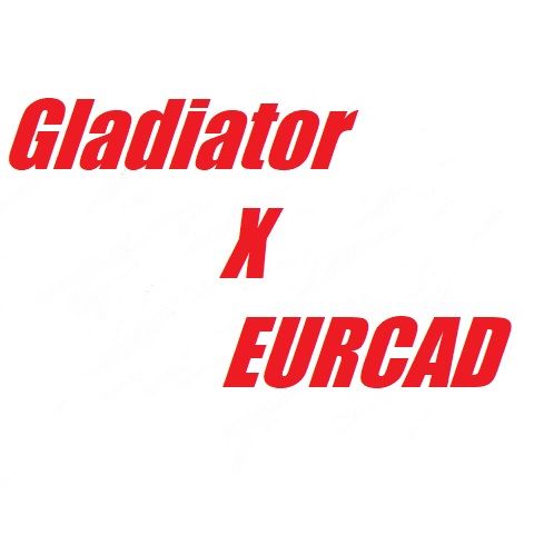 Gladiator X EURCAD Tự động giao dịch